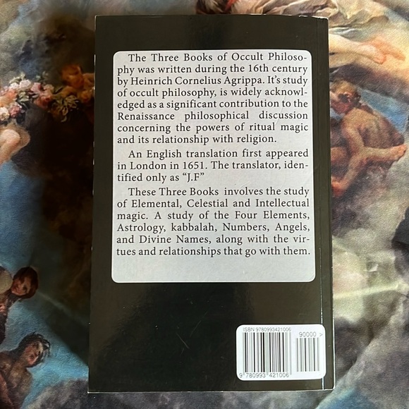 🌟Henry Cornelius Agrippa Book - Picture 2 of 8